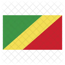 Congo R Flag Icon