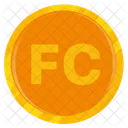 Congolese Franc  Icon