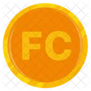Congolese Franc  Icon