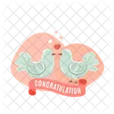 Congratulation  Icon