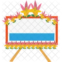 Congratulation board  Icon