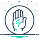 Congress Party Hand Icon