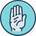 Congress Party Hand Icon