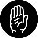 Congress Party Hand Icon