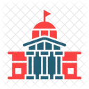 Congress Government Conference Icon