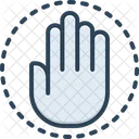 Congressional Hand Paw Icon