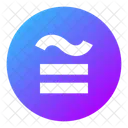Congruente con el círculo  Icono