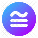 Congruente con el círculo  Icono