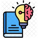 Conhecimento Inteligencia Leitura Icon