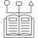 Conhecimento Representacao Icone Thinline Ícone