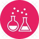 Conical Erlenmeyer Flask Icon