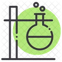 Conical Flask Laboratory Icon
