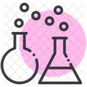 Conical Erlenmeyer Flask Icon