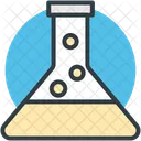Conical Flask Lab Icon