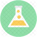 Conical Flask Research Icon