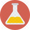 Conical Experiment Flask Icon