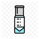 Conical Vial Chemical Icon