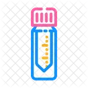 Conical Vial Chemical Icon
