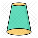 Conical Cone Shape Symbol
