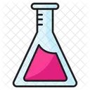 Conical Beaker Conical Flask Flask Icon
