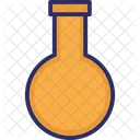 Conical Flask Elementary Flask Erlenmeyer Flask Icon