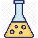 Conical Flask Lab Flask Elementary Flask Icon