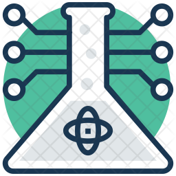 Conical flask Icon