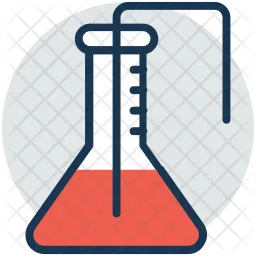 Conical flask  Icon