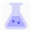 Conical Flask Chemistry Lab Laboratory Equipment Icon
