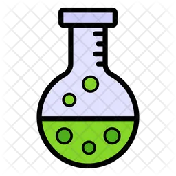 Conical Flask  Icon