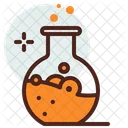 Conical Flask Flask Research Icon