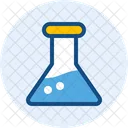 Conical Flask Flask Laboratory Icon