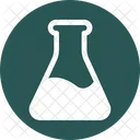 Conical Flask Experiment Flask Icon