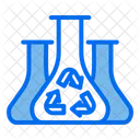 Conical Flask Chemistry Science Icon
