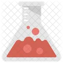Chemical Flask Laboratory Icon