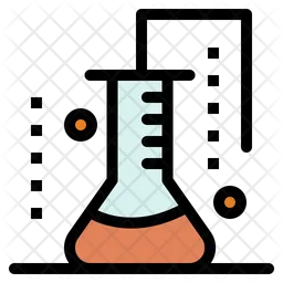 Conical Flask  Icon