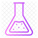 Conical Flask Chemical Fladk Flask Icon