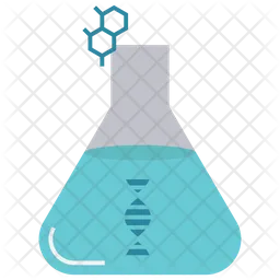 Conical flask  Icon