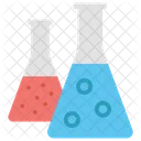 Flask Beaker Experiment Icon