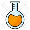 Conical Flask Flask Chemistry Icon