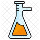 Conical Flask Flask Chemistry Icon