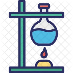 Conical flask  Icon