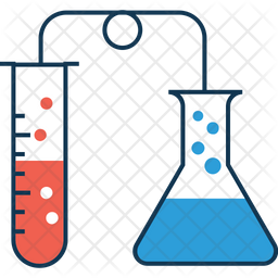 Free Conical Flask Icon of Colored Outline style - Available in SVG ...