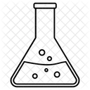 Conical Flask Lab Apparatus Lab Beaker Icon