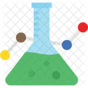 Conical Flask Erlenmeyer Flask Lab Equipments Icon