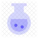 Conical Flask Chemistry Lab Laboratory Equipment Icon