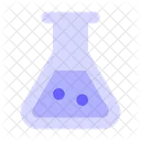 Conical Flask Chemistry Lab Laboratory Equipment Icon