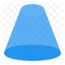 Conical Frustum Shapes Icon