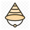Conical Hat  Icon