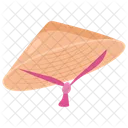 Conical Hat Hat Vietnamese Hat Icon